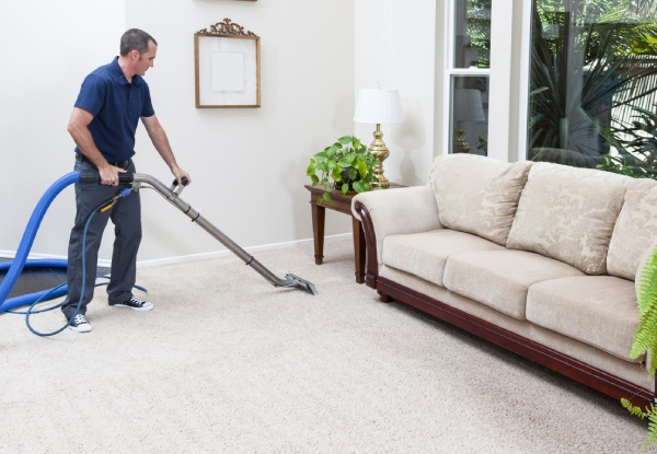 Professional Carpet Clean for Three Rooms - Options for up to Six Rooms
