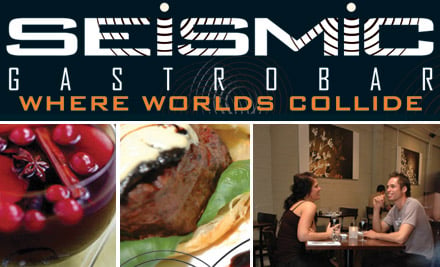 Seismic Gastrobar