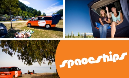 Spaceship Campervan Rental
