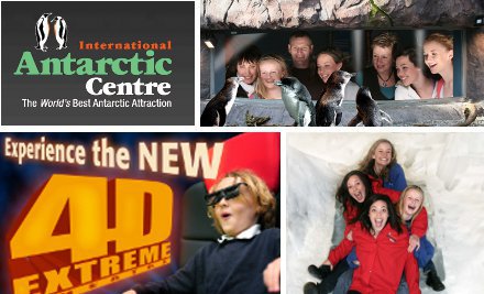 The International Antarctic Centre*