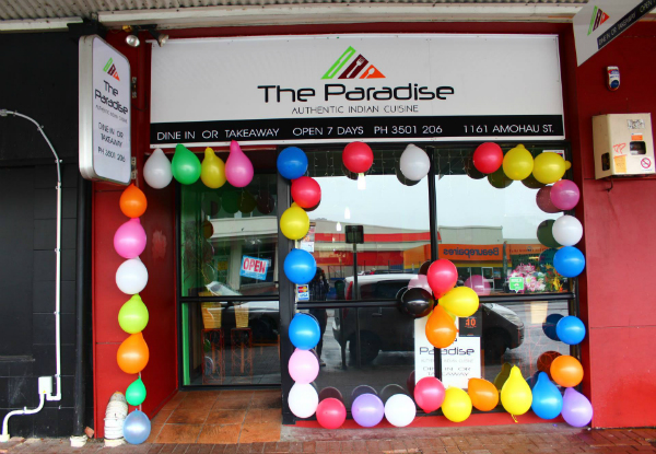 The Paradise Indian Restaurant