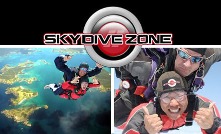 Skydive Zone Bay of Islands