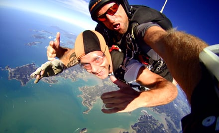 12,000ft Tandem Skydive
