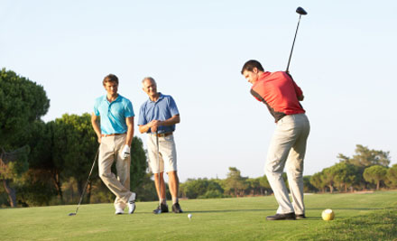18 Holes of Golf