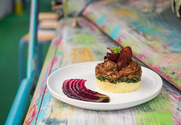 $40 Lunch or Dinner Voucher at The Mount