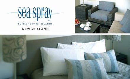 Sea Spray Suites Paihia