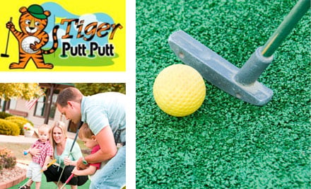 Tiger Putt Putt and Little Tiges Play Centre