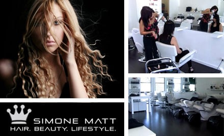 Simone Matt Hair Beauty Lifestyle.