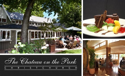 The Garden Court Brasserie at The Chateau on the Park