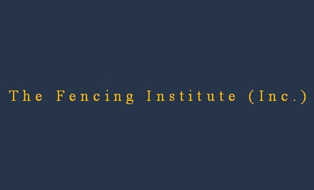 The Fencing Institute