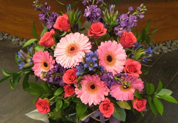 $25 for a Box of Funky Fresh Flowers (value up to $45)