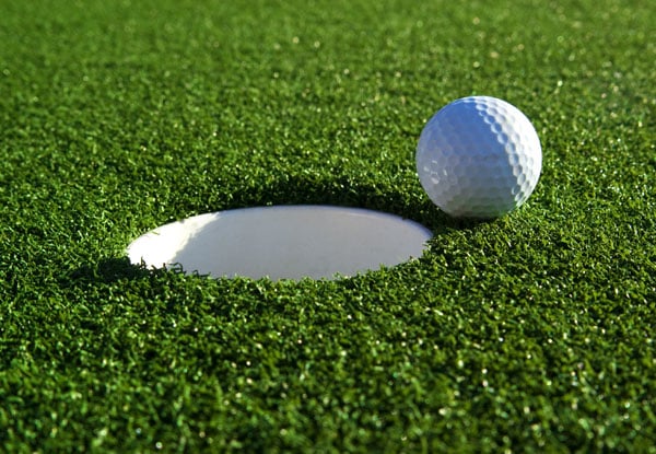 $40 for Two Rounds of 18 Holes (value up to $80)