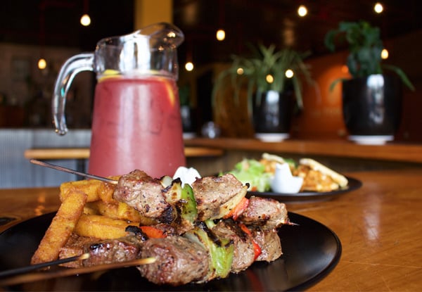 Authentic Latin American Dining Experience for Two incl. Two Menu Items & a Jug of Tinto De Verano