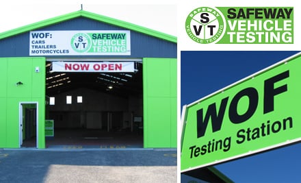 Safeway Vehicle Testing