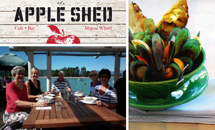 The Apple Shed Cafe*