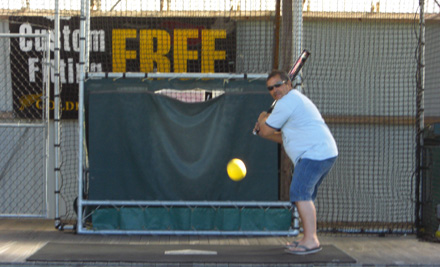 35 Balls in the Batting Cage