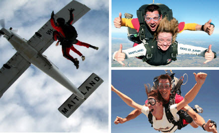 Skydive Maitland
