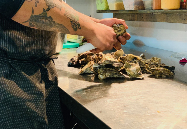 Tipsy Oyster Tapas & Bar