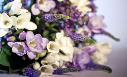 $27.50 for a $55 Flower Voucher