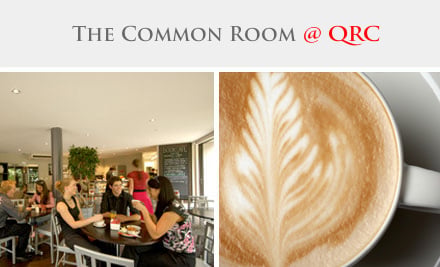 The Common Room at QRC