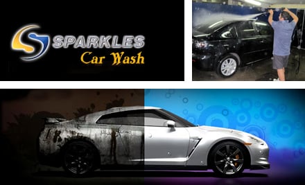 Sparkles Car Wash
