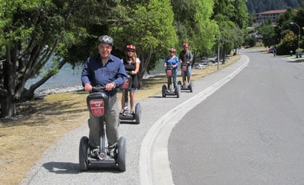 2 Hour Segway Queenstown Tour