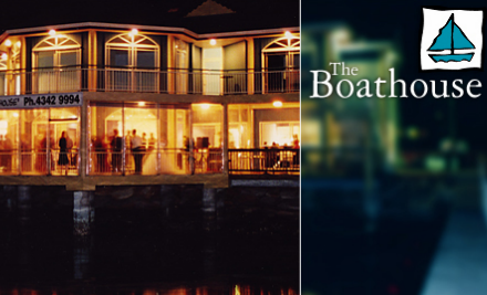 The Boathouse Waterfront Restaurant & Function Centre