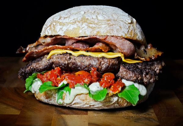 Saltwater Burger Bar
