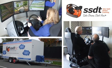Sim  Safe Driving Training - Nelson