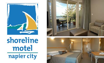Shoreline Motel, Napier