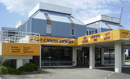 The Dive Club Wellington