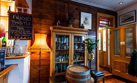 From $299 for a Group Function at the Thistle Inn incl. Shared Platters, Drink on Arrival & Venue Hire – Options for 25-100 People