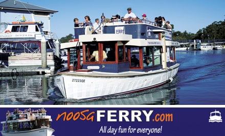The Noosa Ferry Cruise