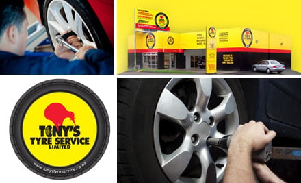 Tony's Tyre Service