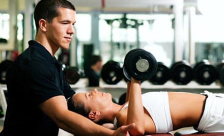 $99 for a 21-Day Gym Membership, Two Personal Training Sessions & a Nutrition Seminar (value up to $270)