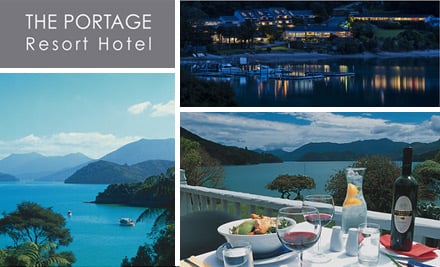 The Portage Resort Hotel -Marlborough Sounds