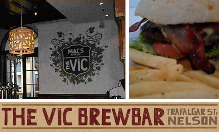 The Vic Mac's Brewbar