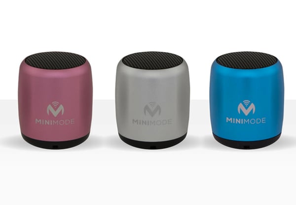$49 for a MiniMode Bluetooth Speaker - Available in Four Colours with Free Shipping