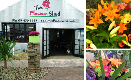 The Flower Shed