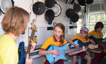 The Music Bus Wollongong