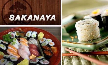 Sakanaya Japanese Restaurant