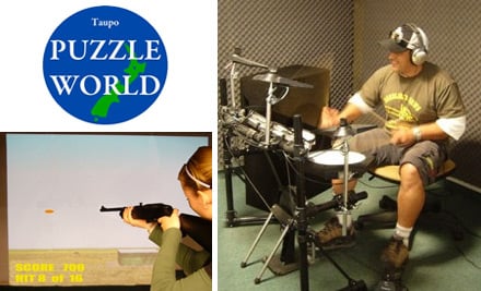 Taupo Puzzle World