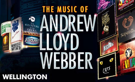 The Music of Andrew Lloyd Webber - Wellington