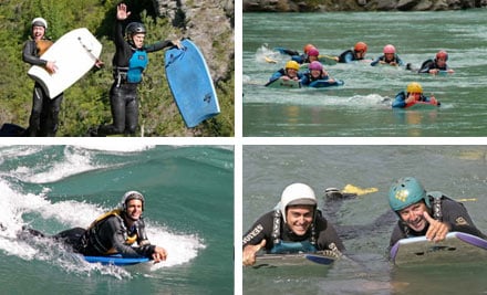 Serious Fun Riverboarding