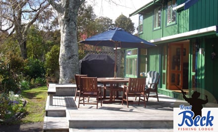 Trout Beck Fishing Lodge - Lake Taupo