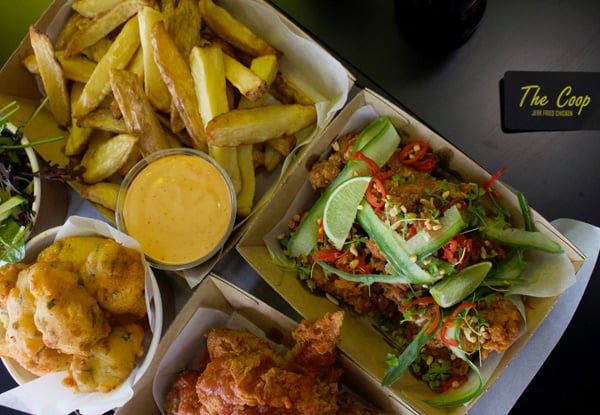 The Coop - Jerk Fried Chicken
