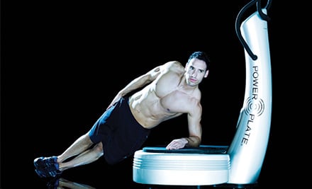 $29 for Six Power Plate Training Sessions (value up to $90)