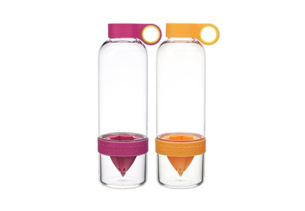 $19.90 for a Zinga Citrus Bottle - Two Colours