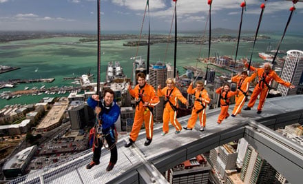 $72 for SkyWalk Experience at the Top of the Sky Tower (value $145)