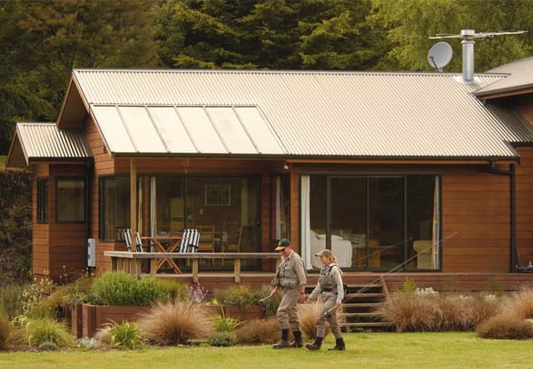 $189 for One Night's Accommodation for Two People in a One-Bedroom Chalet incl. Cooked Breakfast or $369 for a Villa for up to Six People – Both options incl. Wifi & Pre-Dinner Canapes  (value up to $699)